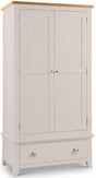 Richmond 2 Door 1 Drawer Wardrobe - Julian Bowen