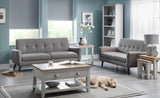 Richmond 2 Drawer Coffee Table - Julian Bowen