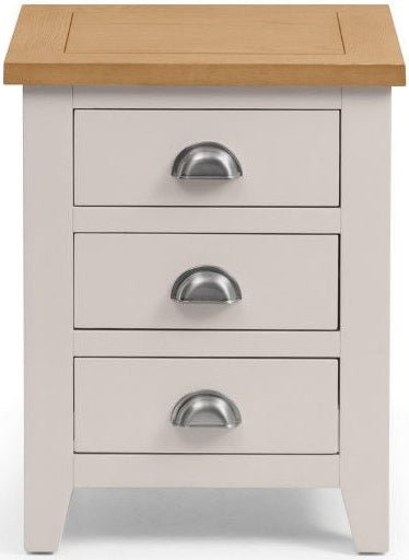 Richmond 3 Drawer Bedside - Julian Bowen
