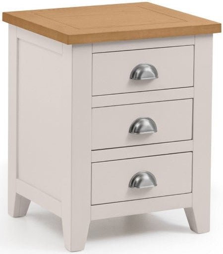 Richmond 3 Drawer Bedside - Julian Bowen