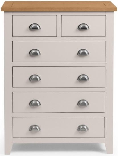 Richmond 4+2 Drawer Chest - Julian Bowen