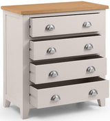 Richmond 4+2 Drawer Chest - Julian Bowen
