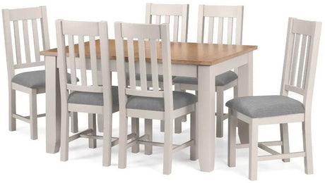 Richmond Extending Dining Table - Julian Bowen