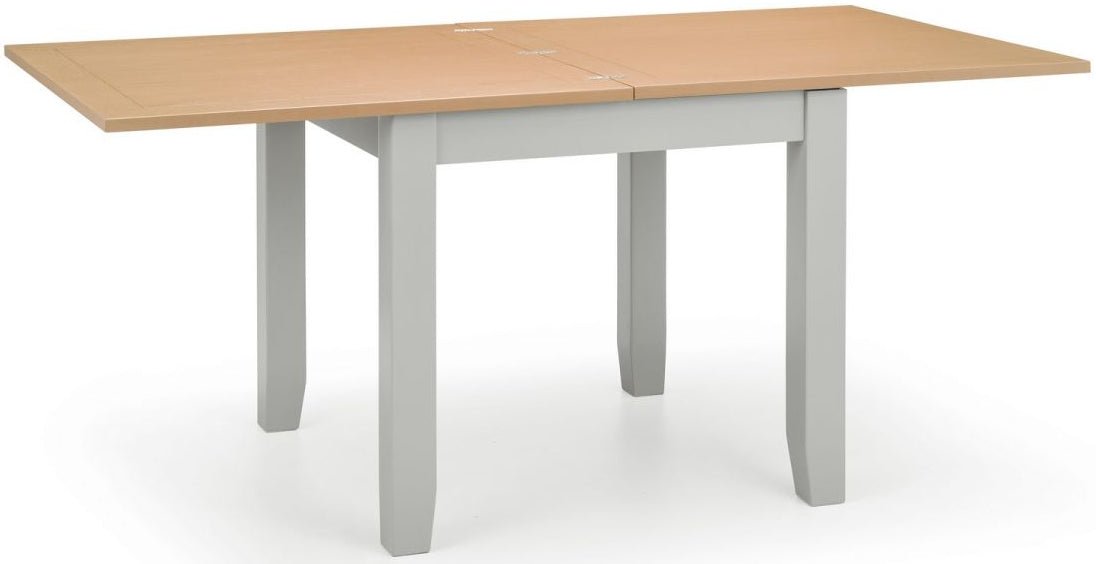 Richmond Flip - top Dining Table with 6 Chairs - Julian Bowen