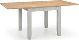 Richmond Flip - top Dining Table with 6 Chairs - Julian Bowen