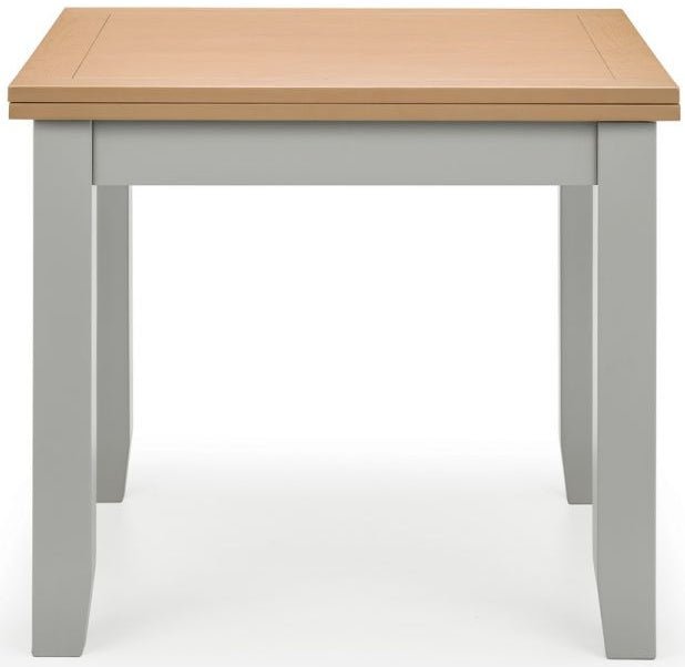Richmond Flip - top Dining Table with 6 Chairs - Julian Bowen