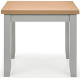 Richmond Flip - top Dining Table with 6 Chairs - Julian Bowen