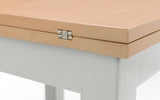 Richmond Flip - top Dining Table with 6 Chairs - Julian Bowen