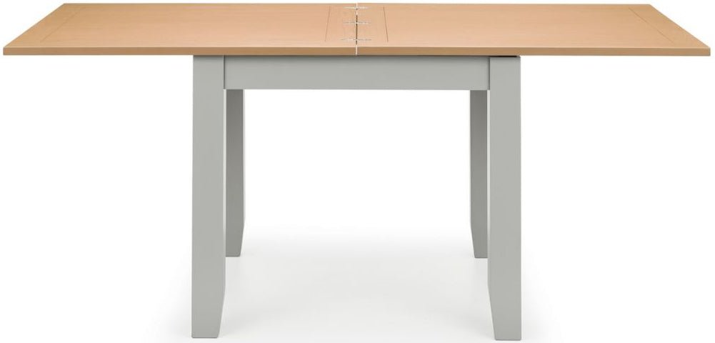 Richmond Flip - top Dining Table with 6 Chairs - Julian Bowen