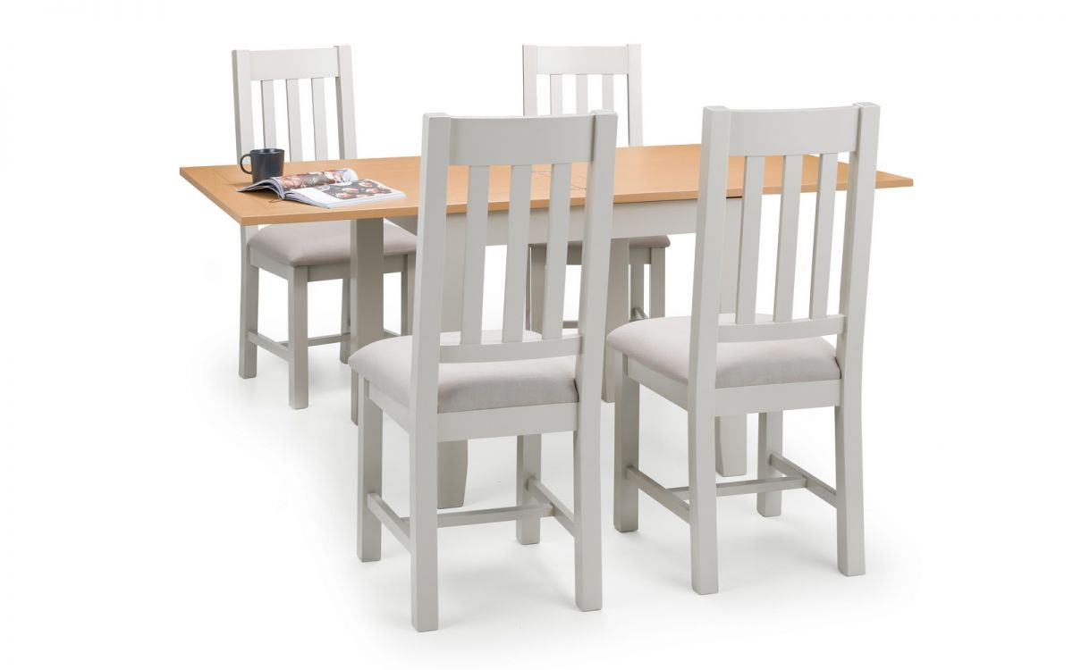 Richmond Flip-top Dining Table with 4 Chairs