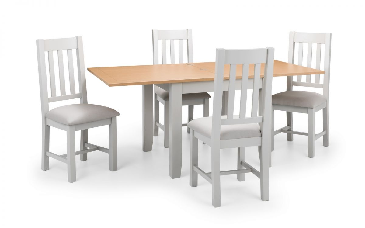 Richmond Flip-top Dining Table with 4 Chairs