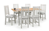 Richmond Flip-top Dining Table with 6 Chairs