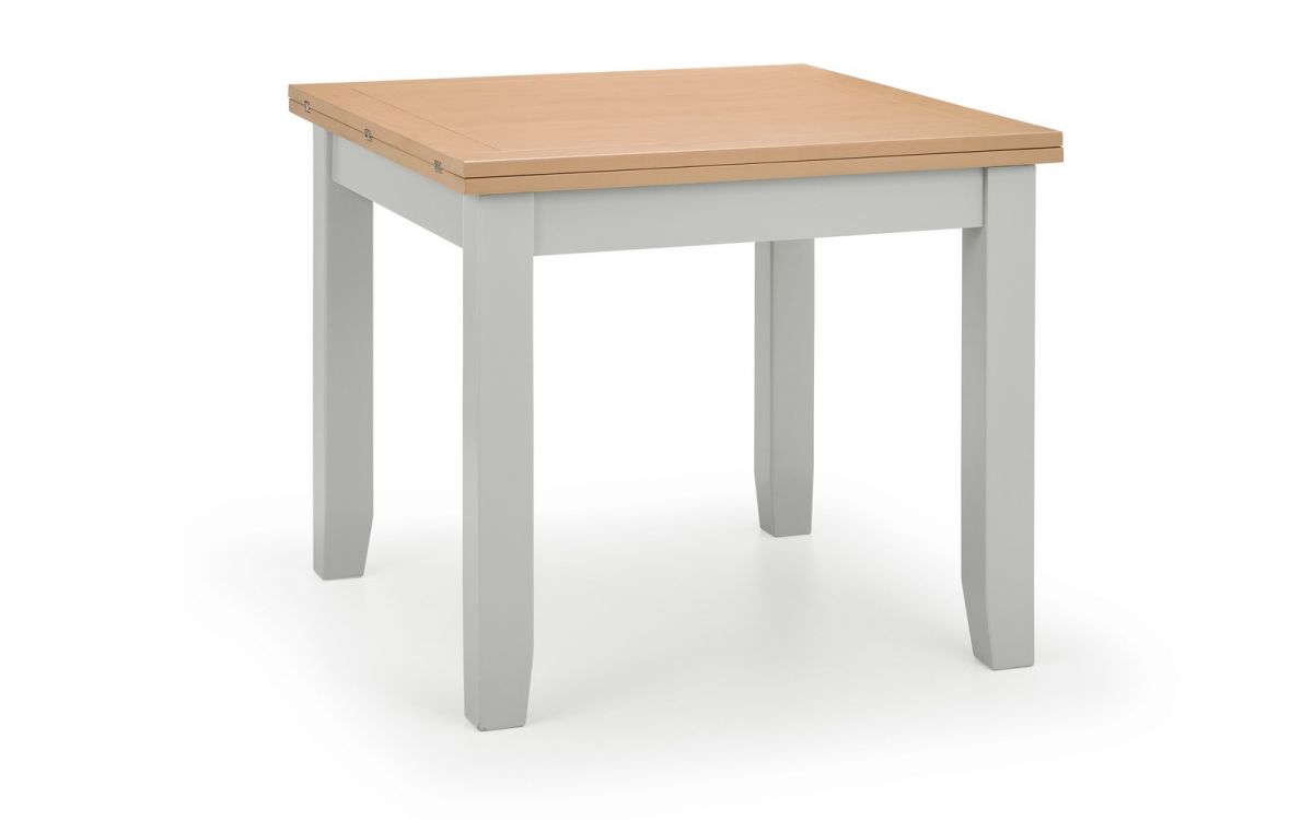 Richmond Elephant Grey Flip Top Dining Table