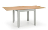 Richmond Elephant Grey Flip Top Dining Table