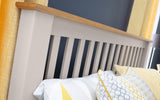 Richmond High Footend Bed - Julian Bowen