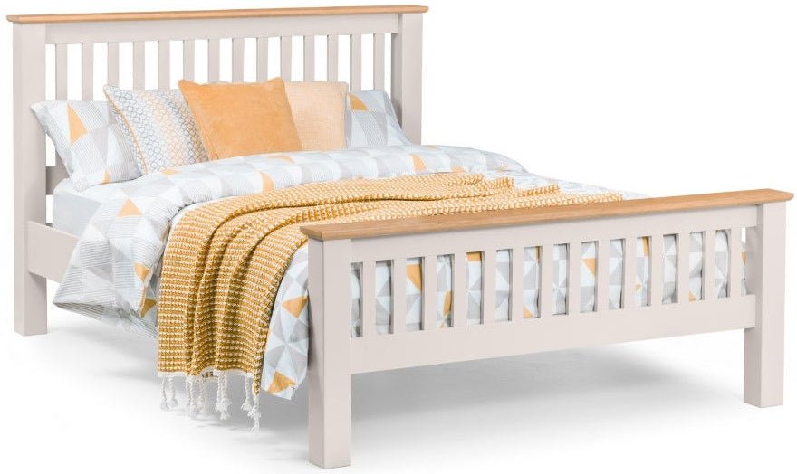 Richmond High Footend Bed - Julian Bowen