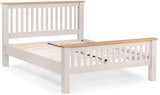 Richmond High Footend Bed - Julian Bowen