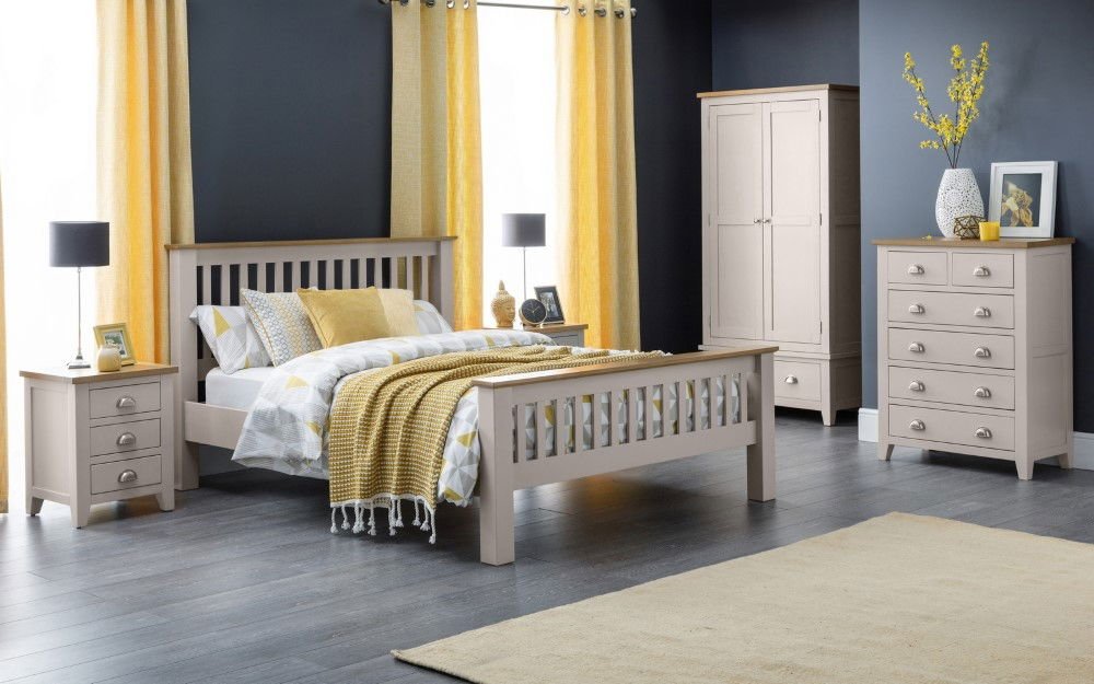 Richmond High Footend Bed - Julian Bowen