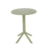 Rimini Lattice 3 Piece Garden Bistro Set Table and Chairs - Core Products