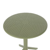 Rimini Lattice 3 Piece Garden Bistro Set Table and Chairs - Core Products