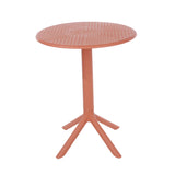 Rimini Lattice 3 Piece Garden Bistro Set Table and Chairs - Core Products