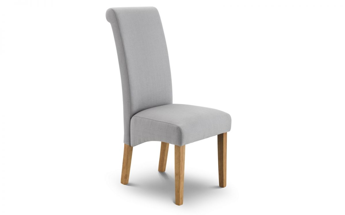 Rio Pair of Scrollback Dining Chairs