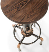 Rockport Pipework Bar Stools - Julian Bowen