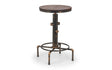 Rockport Pipework Bar Table - Julian Bowen