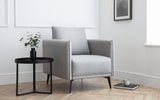 Rohe Arm Chair - Julian Bowen