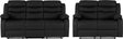 Roma 3+2 Recliner Suite - Seconique