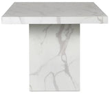 Rome Pedestal Dining Table - Julian Bowen