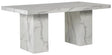 Rome Pedestal Dining Table - Julian Bowen