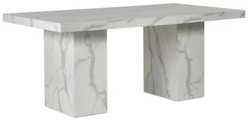 Rome Pedestal Dining Table - Julian Bowen