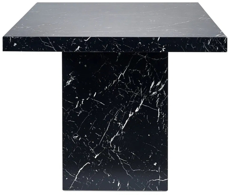 Rome Pedestal Dining Table - Julian Bowen