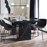 Rome Pedestal Dining Table - Julian Bowen