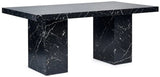 Rome Pedestal Dining Table - Julian Bowen