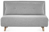 Rowan 3ft Single Fold Out Sofa Bed - Julian Bowen