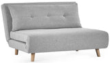 Rowan 3ft Single Fold Out Sofa Bed - Julian Bowen