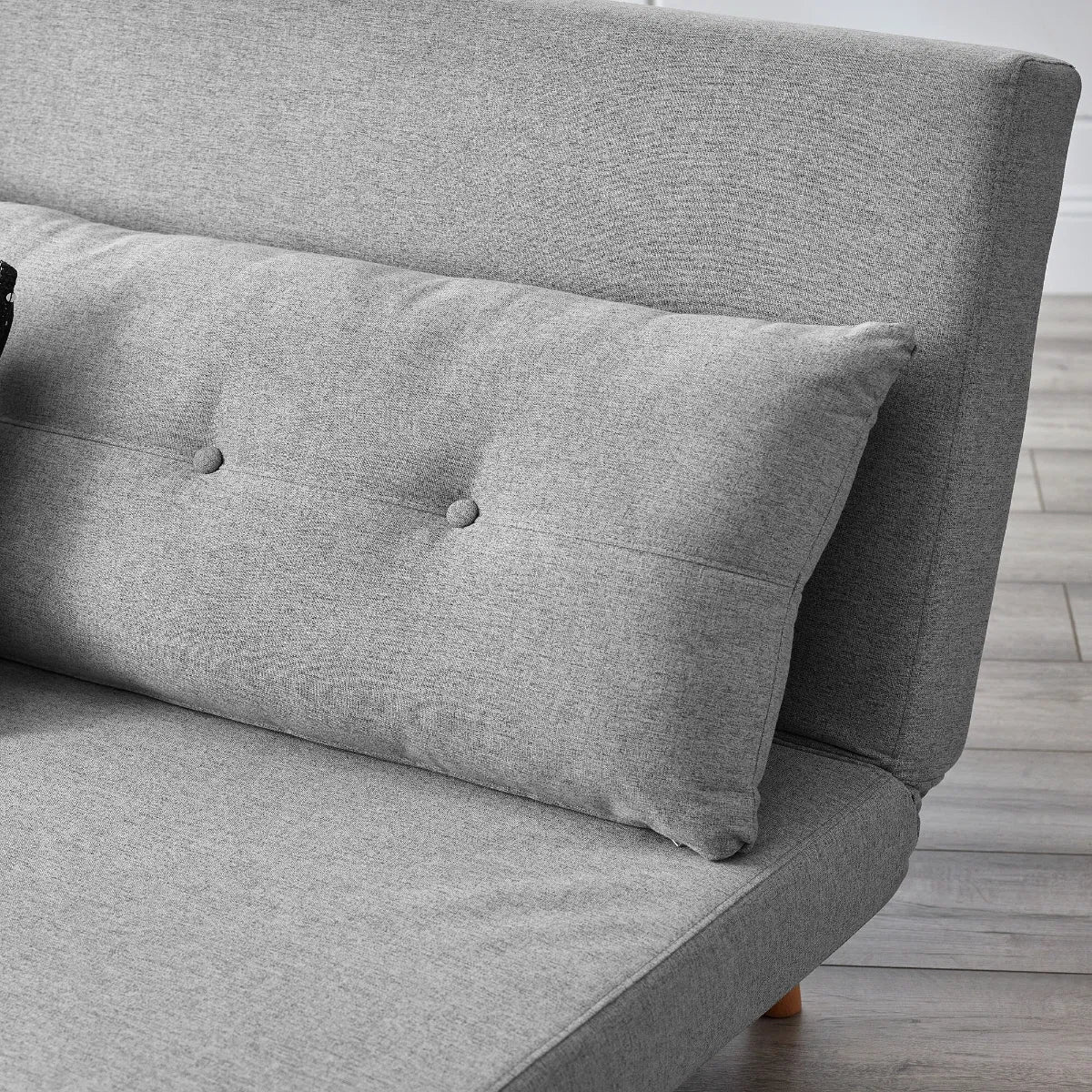 Rowan 3ft Single Fold Out Sofa Bed - Julian Bowen