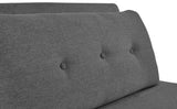 Rowan 3ft Single Fold Out Sofa Bed - Julian Bowen