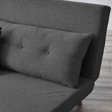 Rowan 3ft Single Fold Out Sofa Bed - Julian Bowen