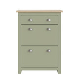 Lancaster 2 Door 1 Drawer Shoe Cabinet