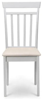 Rufford Butterfly Extending Dining Table With 4 Coast Chairs - Julian Bowen