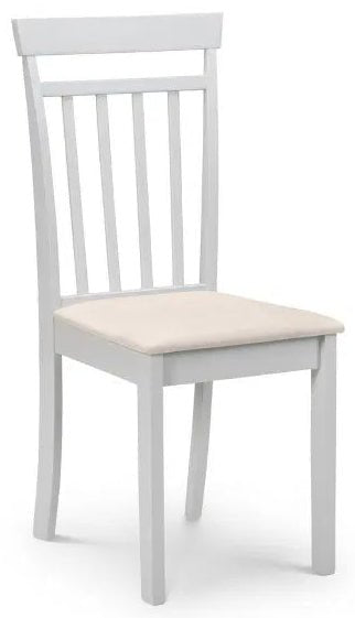 Rufford Butterfly Extending Dining Table With 4 Coast Chairs - Julian Bowen