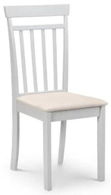 Rufford Butterfly Extending Dining Table With 4 Coast Chairs - Julian Bowen