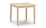 Rufford Extending Dining Table - Julian Bowen