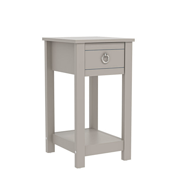 Clovelly 1 Drawer Bedside Table