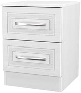Dorset 2 Drawer Bedside Table