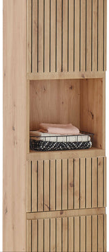 Austin 2 Door 1 Drawer Tall Bathroom Cabinet