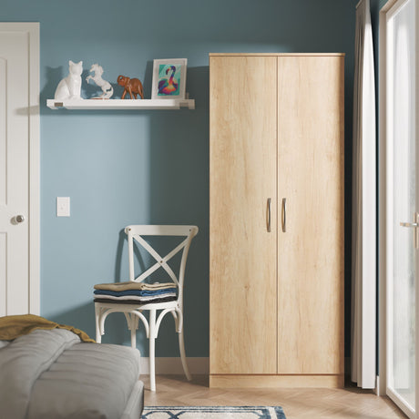Avon 2 Door Double Wardrobe